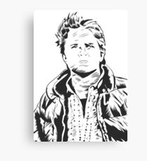 Marty McFly–Back to the Future Canvas Print