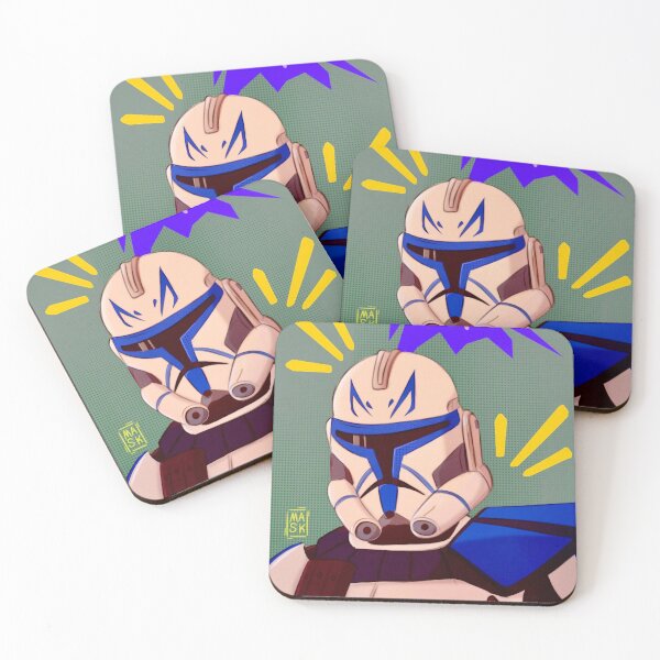 Item preview, Captain Rex close up designed and sold by MandoSketch.