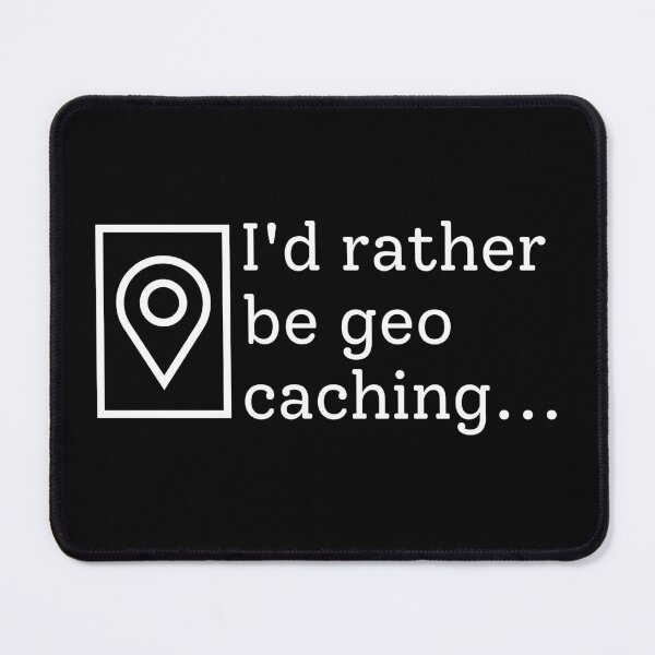 Item preview, Geocaching Geocacher Outdoor Games Geocache GPS gift designed and sold by HosvPrint .s.