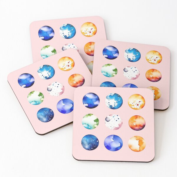 Item preview, Pastel Planets  designed and sold by Kechenoro.