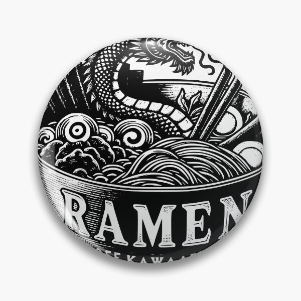 Item preview, Noodle Nirvana: The Great Ramen off Kanagawa" designed and sold by rogelio1212.