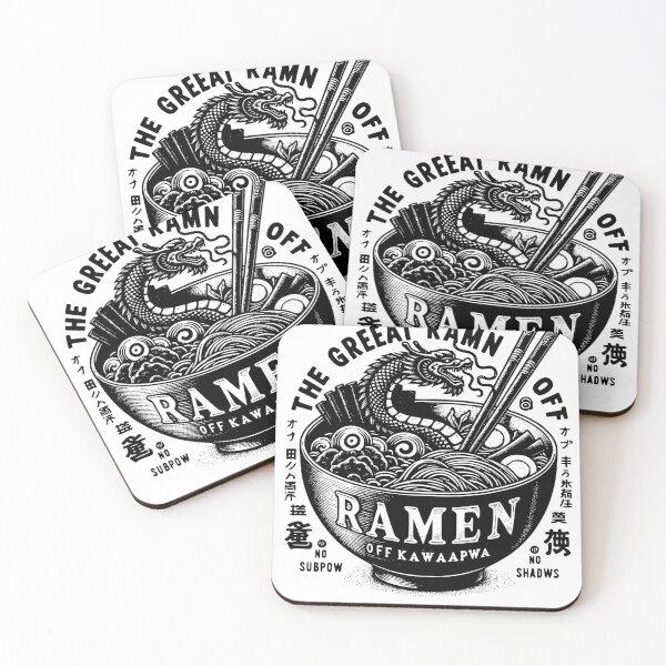 Item preview, Noodle Nirvana: The Great Ramen off Kanagawa" designed and sold by rogelio1212.