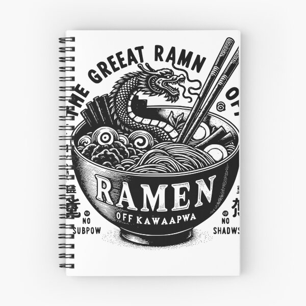 Item preview, Noodle Nirvana: The Great Ramen off Kanagawa" designed and sold by rogelio1212.