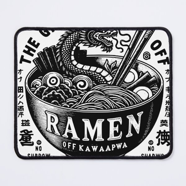 Item preview, Noodle Nirvana: The Great Ramen off Kanagawa" designed and sold by rogelio1212.