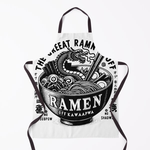 Item preview, Noodle Nirvana: The Great Ramen off Kanagawa" designed and sold by rogelio1212.