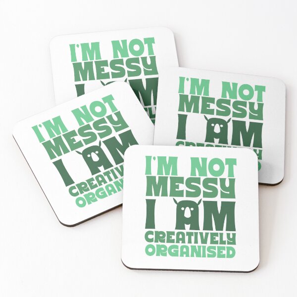 Item preview, I'm not messy Funny Shopping  designed and sold by Sunnyhova.