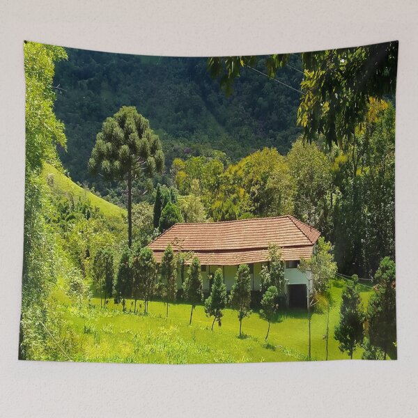 Item preview, Landscape and nature, beautiful house in nature, have it in your home 8 designed and sold by FORYOUOFFICIAL.