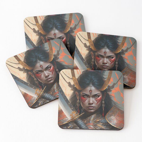 Item preview, Stunning Lady Samurai designed and sold by ForceInept's Shop.