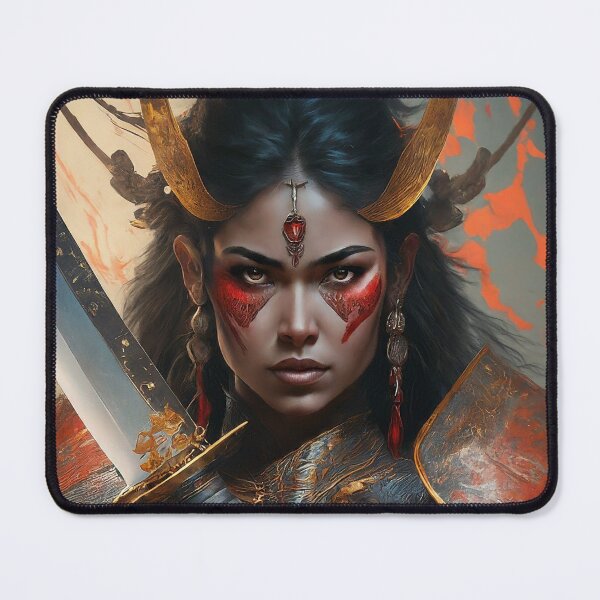 Item preview, Stunning Lady Samurai designed and sold by ForceInept's Shop.