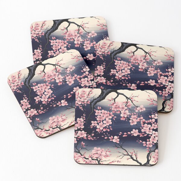 Item preview, Japanese Cherry Blossom Tree Art  designed and sold by GumStreet.