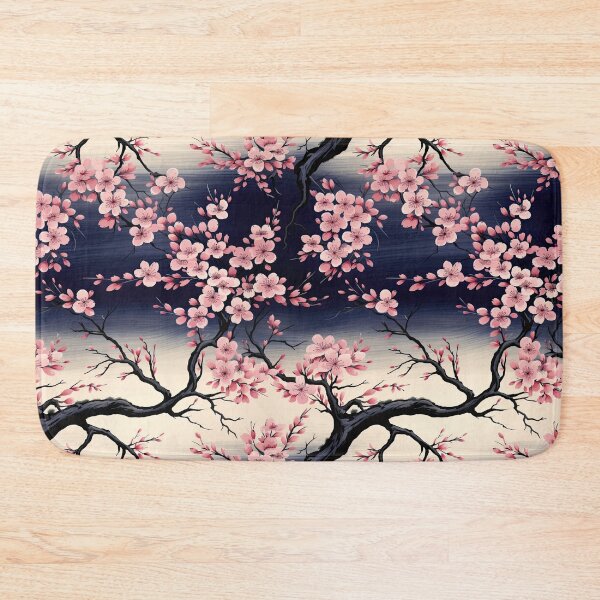 Item preview, Japanese Cherry Blossom Tree Art  designed and sold by GumStreet.