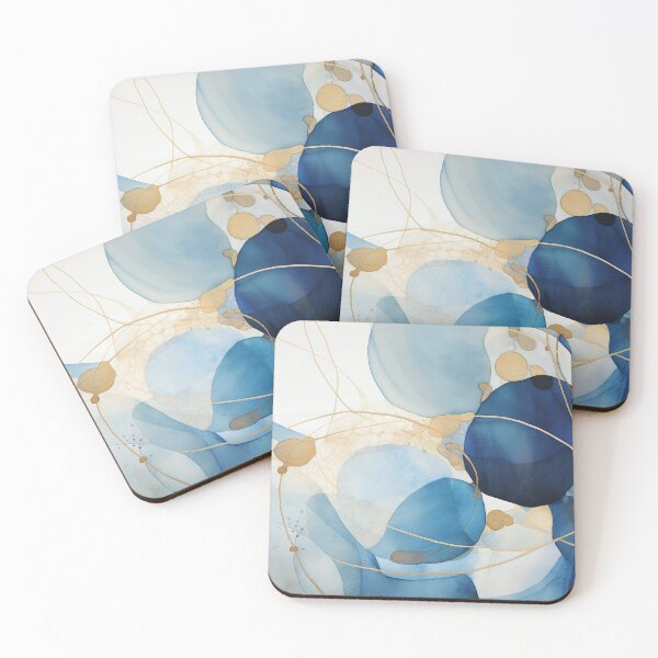 Item preview,  Fluid Harmony designed and sold by DeMuurdecoratie.