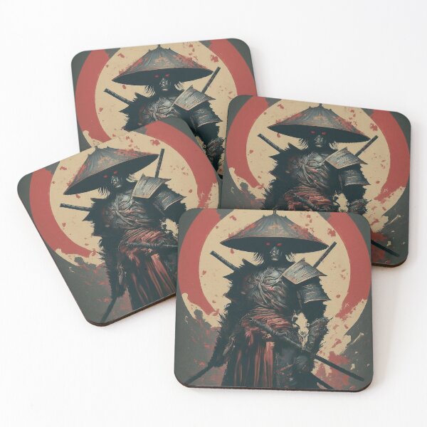 Item preview, Samurai Ghost designed and sold by ForceInept's Shop.