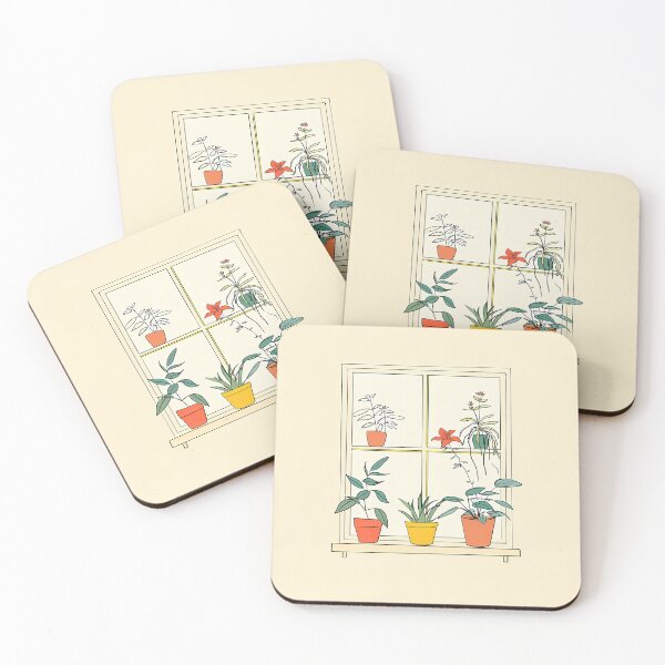 Item preview, Plants in a Window designed and sold by Weirdanya.