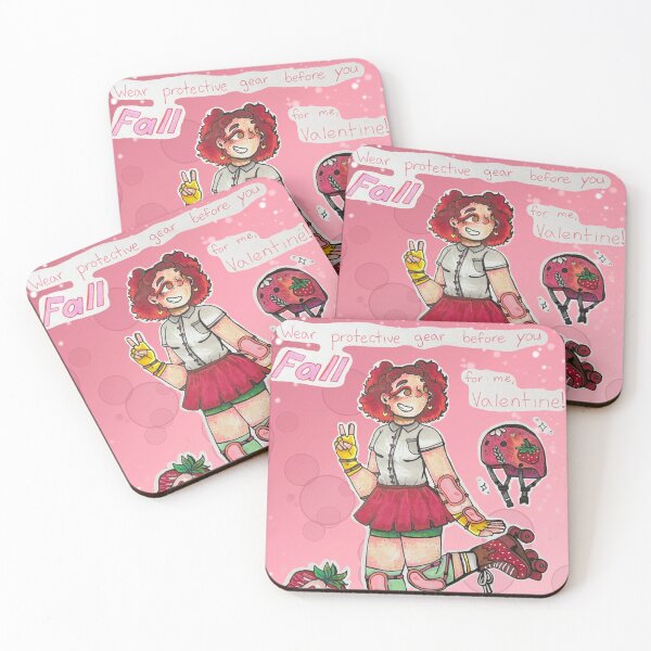 Item preview, Roller Skate Valentine designed and sold by peachbuttery.