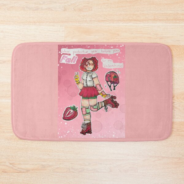 Item preview, Roller Skate Valentine designed and sold by peachbuttery.