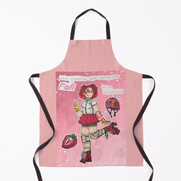 Item preview, Roller Skate Valentine designed and sold by peachbuttery.