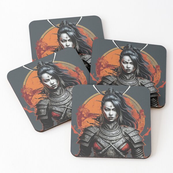 Item preview, Female Samurai Demon designed and sold by ForceInept's Shop.