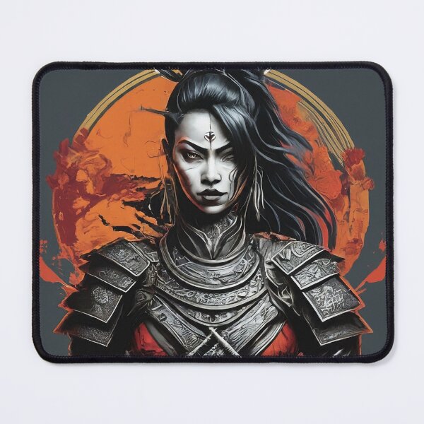 Item preview, Female Samurai Demon designed and sold by ForceInept's Shop.