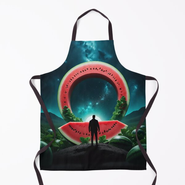 Artikelvorschau, Wassermelonentor-Traumlandschaft entworfen und verkauft von TechnoWhimsy.