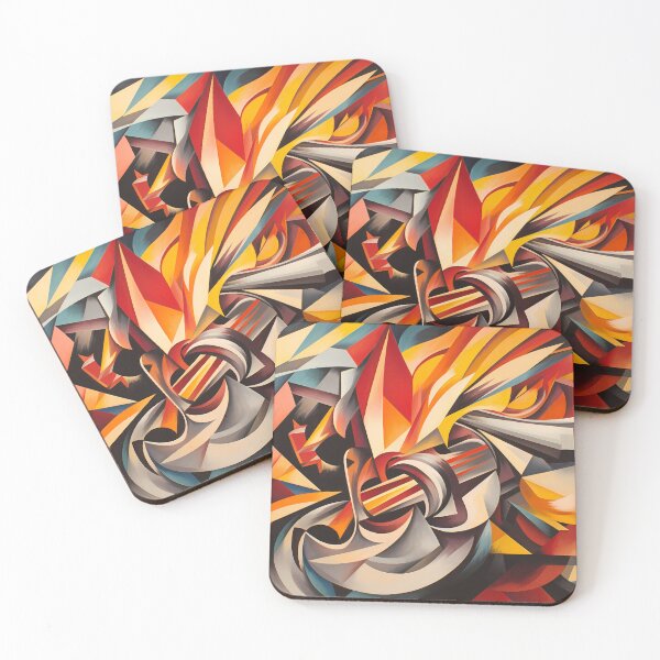 Item preview,  Dance of Form and Color designed and sold by DeMuurdecoratie.