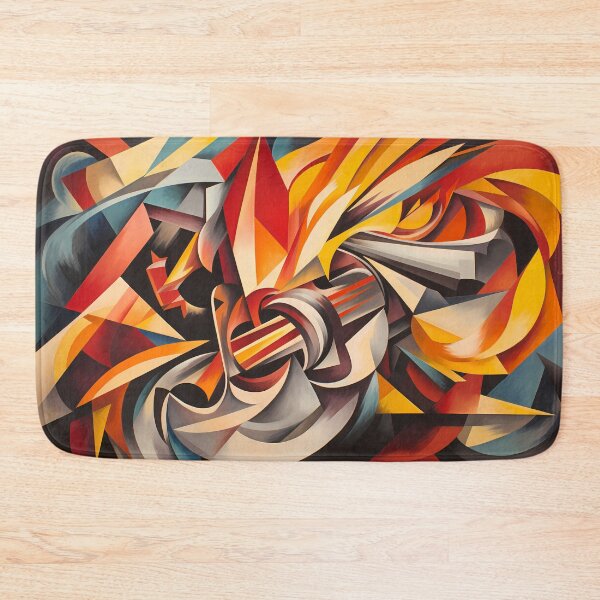 Item preview,  Dance of Form and Color designed and sold by DeMuurdecoratie.