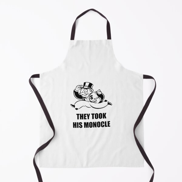 Item preview, They Took His Monocle - Monopoly Man Mandela Effect (Parody) designed and sold by AntiPolitical.