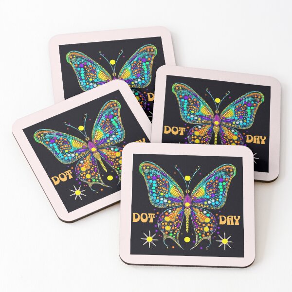 Item preview, Butterfly Dot Day designed and sold by Kechenoro.