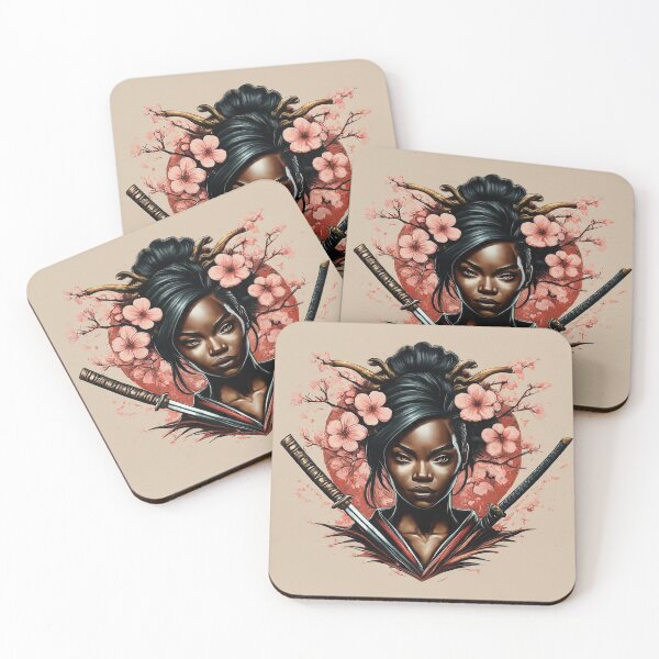 Item preview, Beautiful Samurai Cherry Blossom designed and sold by ForceInept's Shop.