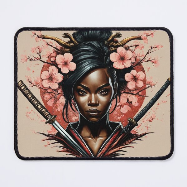 Item preview, Beautiful Samurai Cherry Blossom designed and sold by ForceInept's Shop.