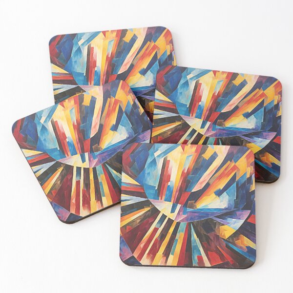 Item preview,  Explosion of Color designed and sold by DeMuurdecoratie.