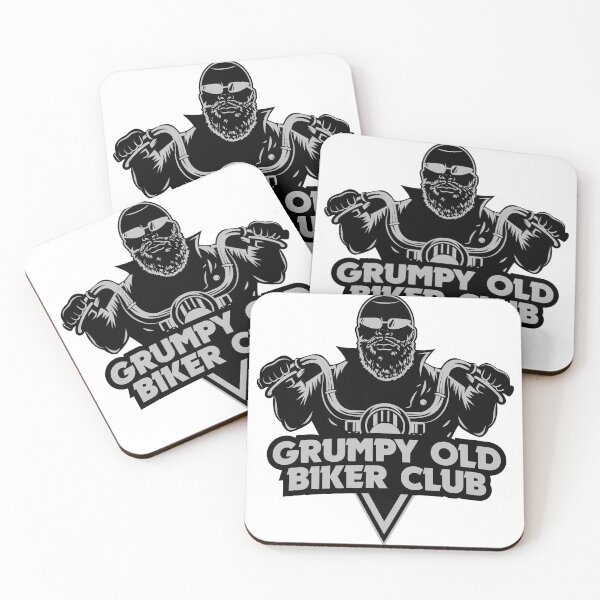 Item preview, Grumpy Old Biker Club designed and sold by OddityDesign.
