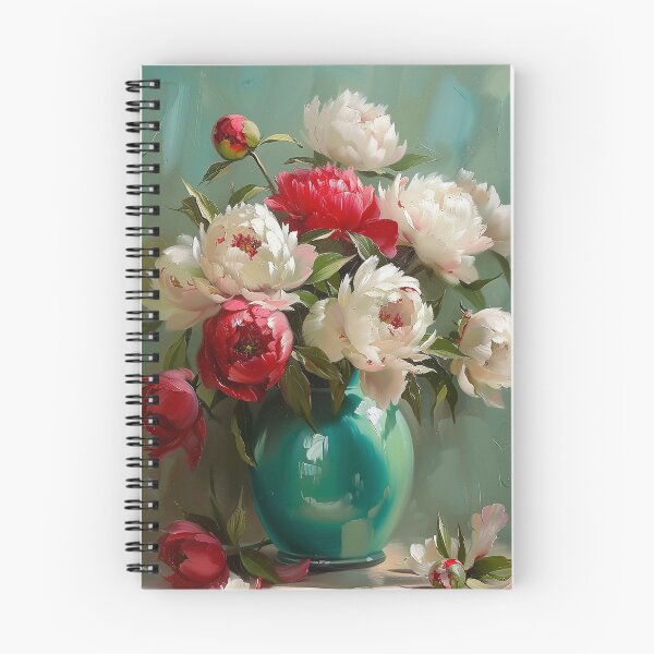 Item preview, Peony Flower Vase designed and sold by ErdmanBerge.