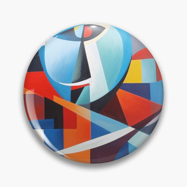 Item preview,  Cubist Eye-Catcher designed and sold by DeMuurdecoratie.