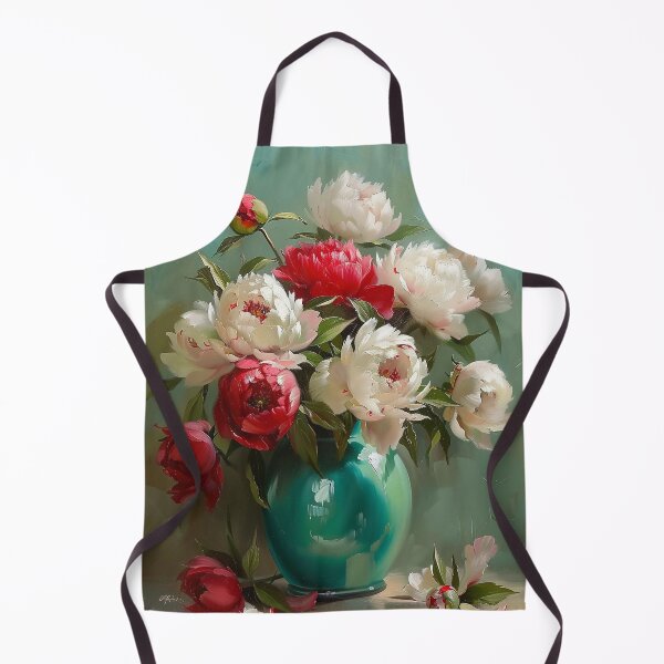 Item preview, Peony Flower Vase designed and sold by ErdmanBerge.
