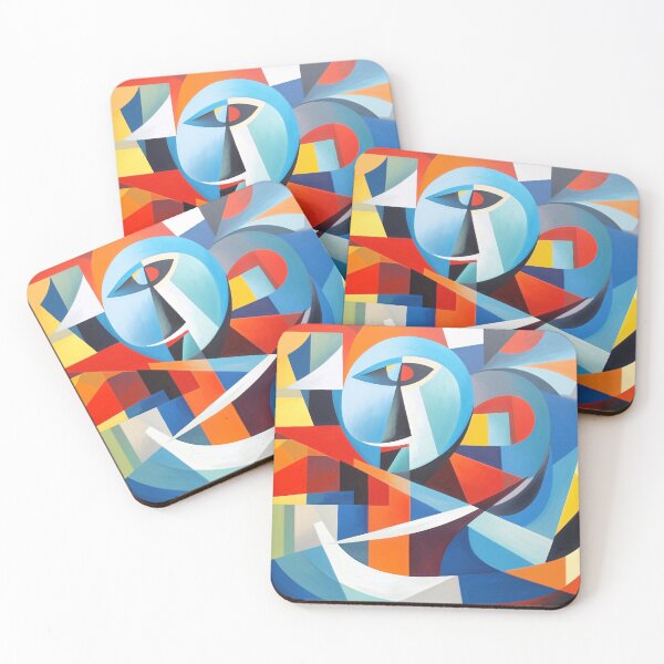 Item preview,  Cubist Eye-Catcher designed and sold by DeMuurdecoratie.