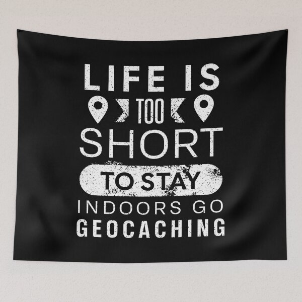 Item preview, Geocaching Geocacher Outdoor Games Geocache GPS gift designed and sold by HosvPrint .s.