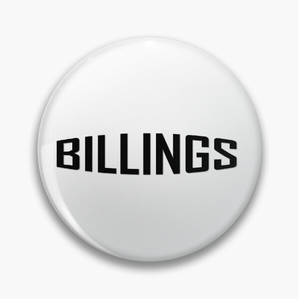 Item preview, BILLINGS AGENCY FC INFLATED by (Transparent Black) Mistah Wilson designed and sold by The Street Sign Store.