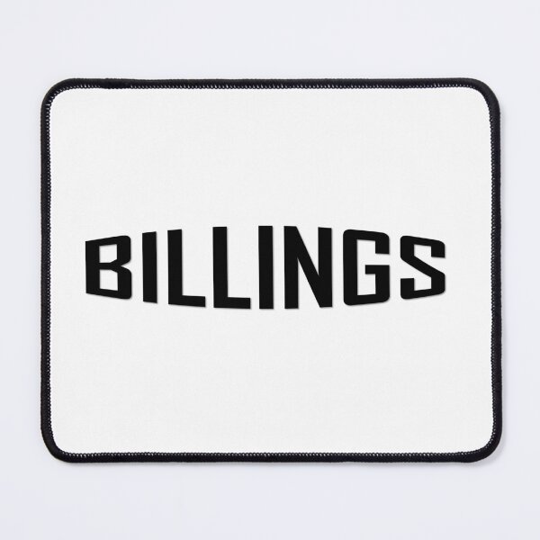 Item preview, BILLINGS AGENCY FC INFLATED by (Transparent Black) Mistah Wilson designed and sold by The Street Sign Store.