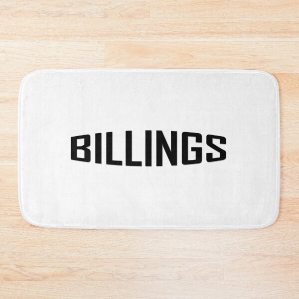 Item preview, BILLINGS AGENCY FC INFLATED by (Transparent Black) Mistah Wilson designed and sold by The Street Sign Store.