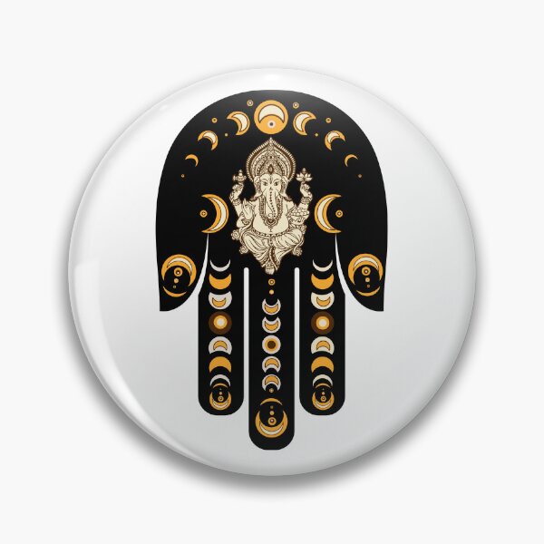 Item preview, Ganesha Hamsa Hand  designed and sold by hamsasoul.