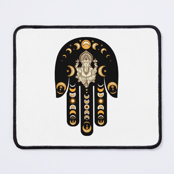 Item preview, Ganesha Hamsa Hand  designed and sold by hamsasoul.