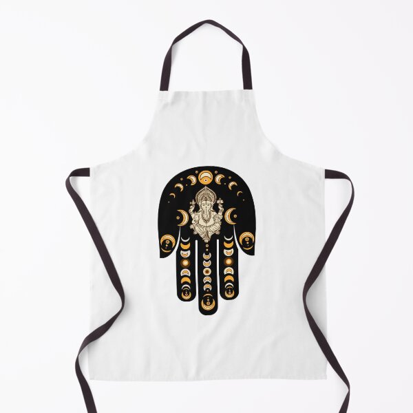 Item preview, Ganesha Hamsa Hand designed and sold by hamsasoul.