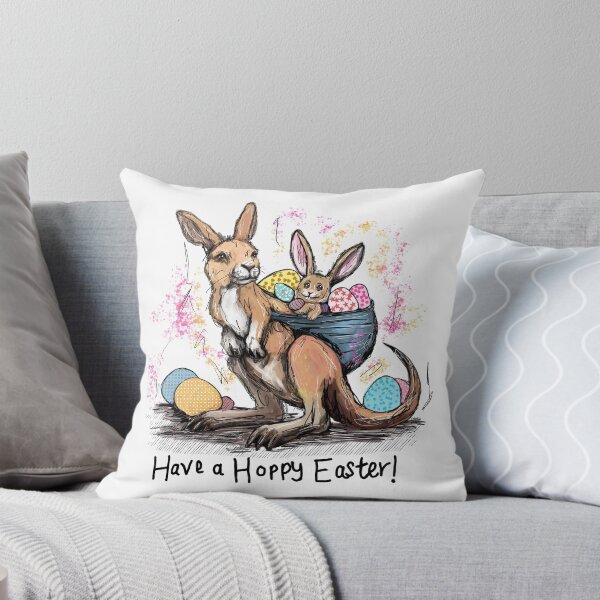 Item preview, Have a Hoppy Easter! designed and sold by TraceyMackieArt.
