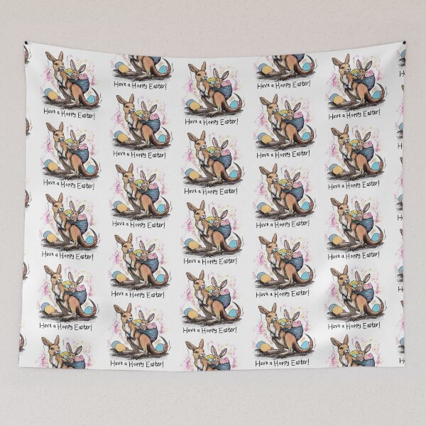 Item preview, Have a Hoppy Easter! designed and sold by TraceyMackieArt.