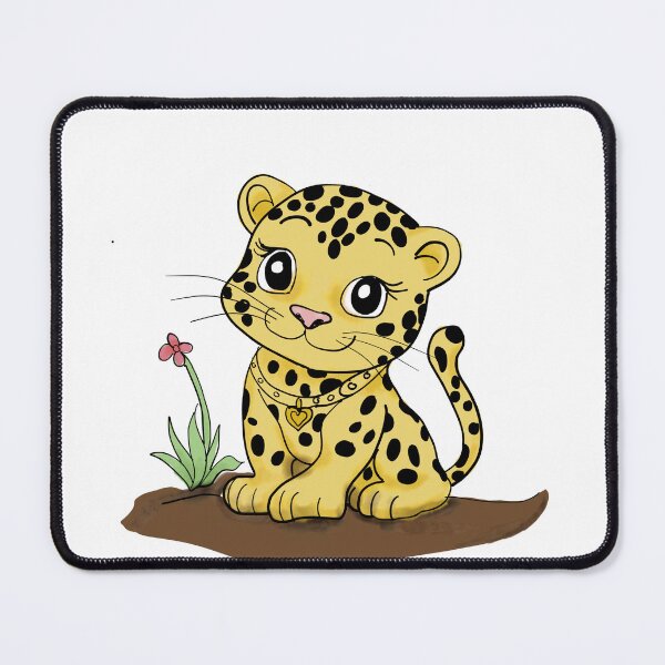 Item preview, Cute Baby Jaguar designed and sold by Garbu.