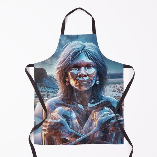 Item preview, Cosmic Aboriginal Elder designed and sold by ArrernteVisions.
