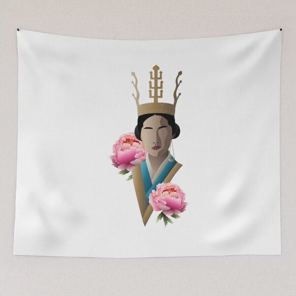 Item preview, Queen Seondeok designed and sold by Sbiatch.