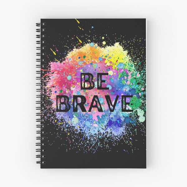 Aperçu de l'œuvre Soit brave créée et vendue par DashieDesigns.