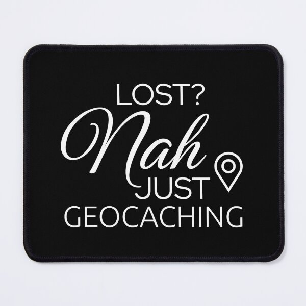 Item preview, Geocaching Geocacher Funny Outdoor Games Geocache GPS gift designed and sold by HosvPrint .s.